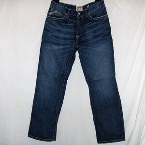 Ariat M4 Adkins Relaxed Boot Cut Jeans, Measure 36"W 31"I